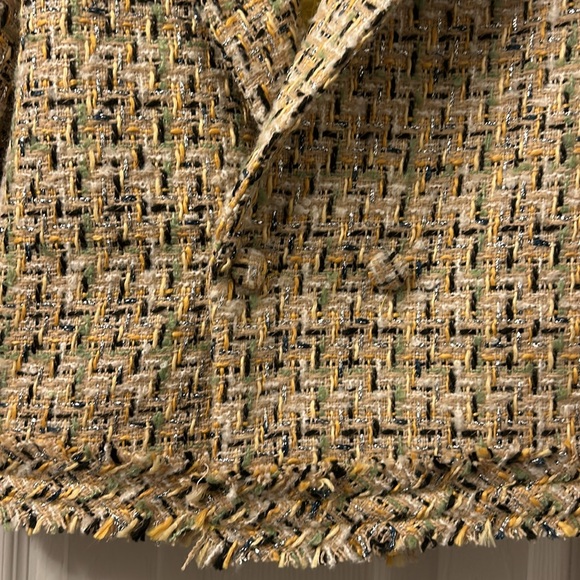 New! POL Tweed Crop Jacket - Picture 3 of 8